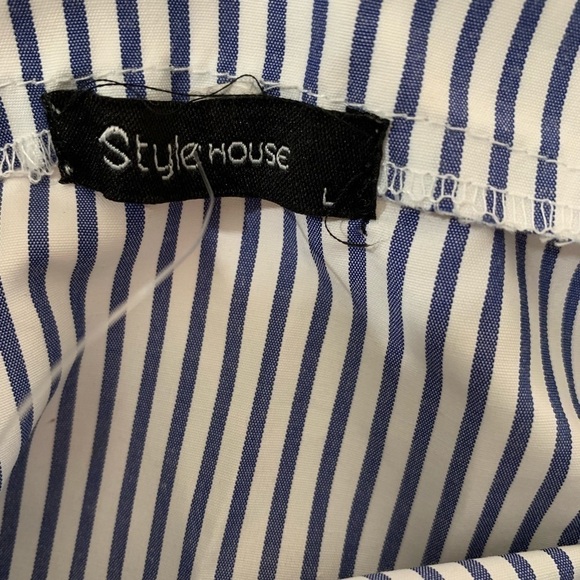 Style House Striped crop top - Picture 3 of 3